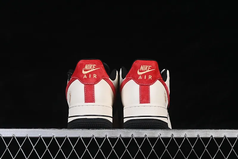 All categories Nk Air Force 1 Air Force series Nk Air Force 1 Low Air Force low-top Nike Air Force 1'07 Low Year of the Horse limited edition Red and black luck Air Force 1 low-top casual sneakers XD0028-011